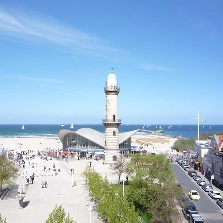 Berringer, Seestern, Direkt An Der Promenade Rostock Extérieur photo