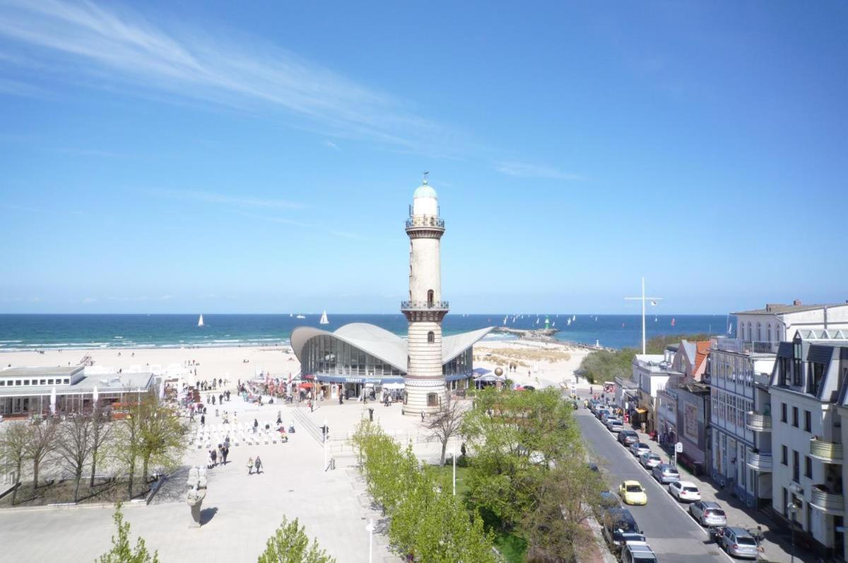 Berringer, Seestern, Direkt An Der Promenade Rostock Extérieur photo