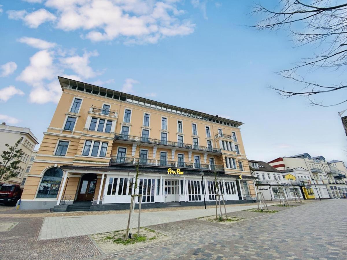 Berringer, Seestern, Direkt An Der Promenade Rostock Extérieur photo